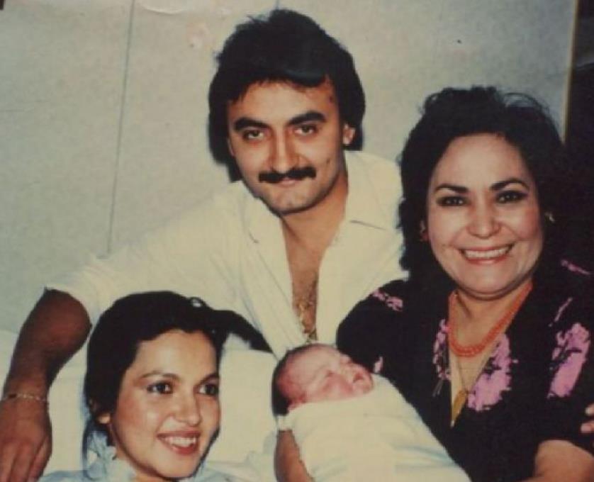 Pedro Plascencia ex wife son daughter in law and grandkid