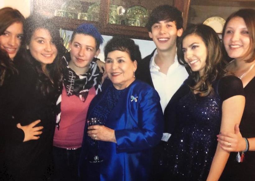 Pedro Plascencia wife with grand kids