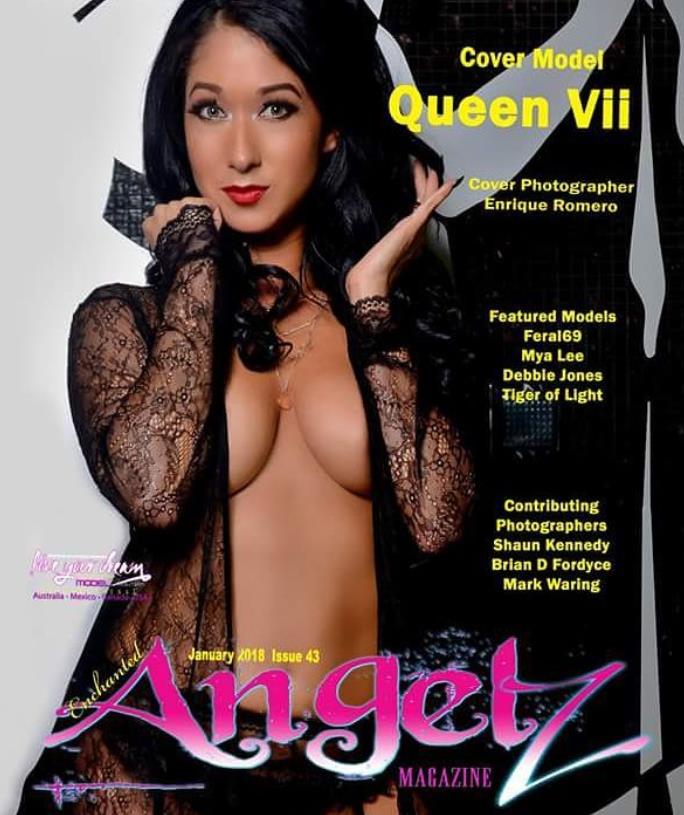 Queen Vii featured on the cover page