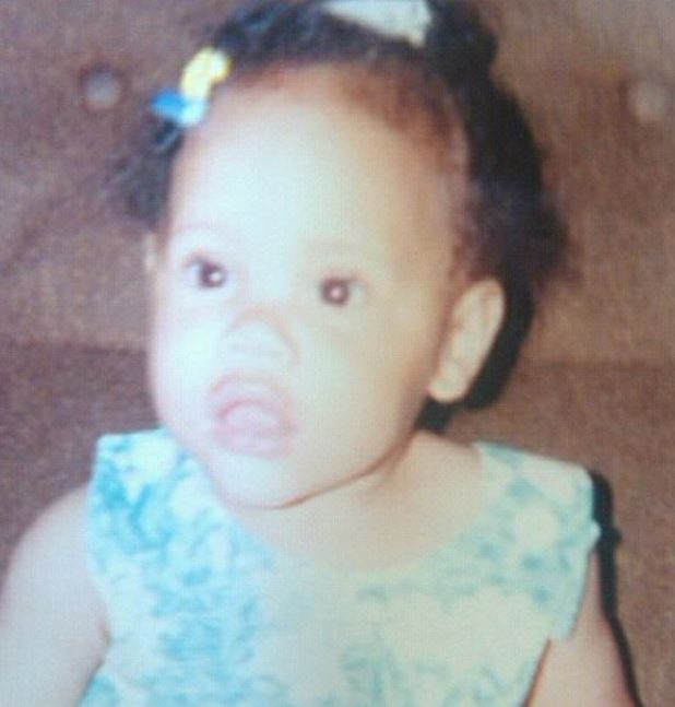 Raquel Daniels's childhood image