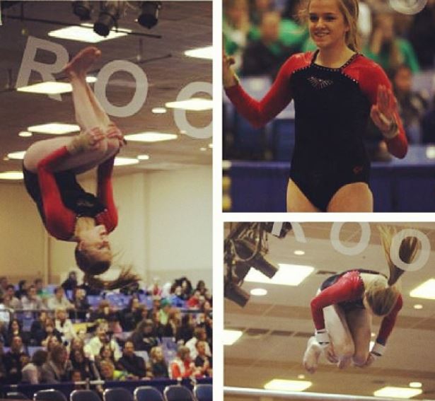 Shelby Church was a Gymnastic player