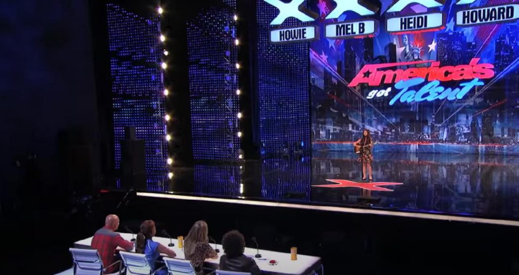 Skilyr Hicks attended AGT reality show