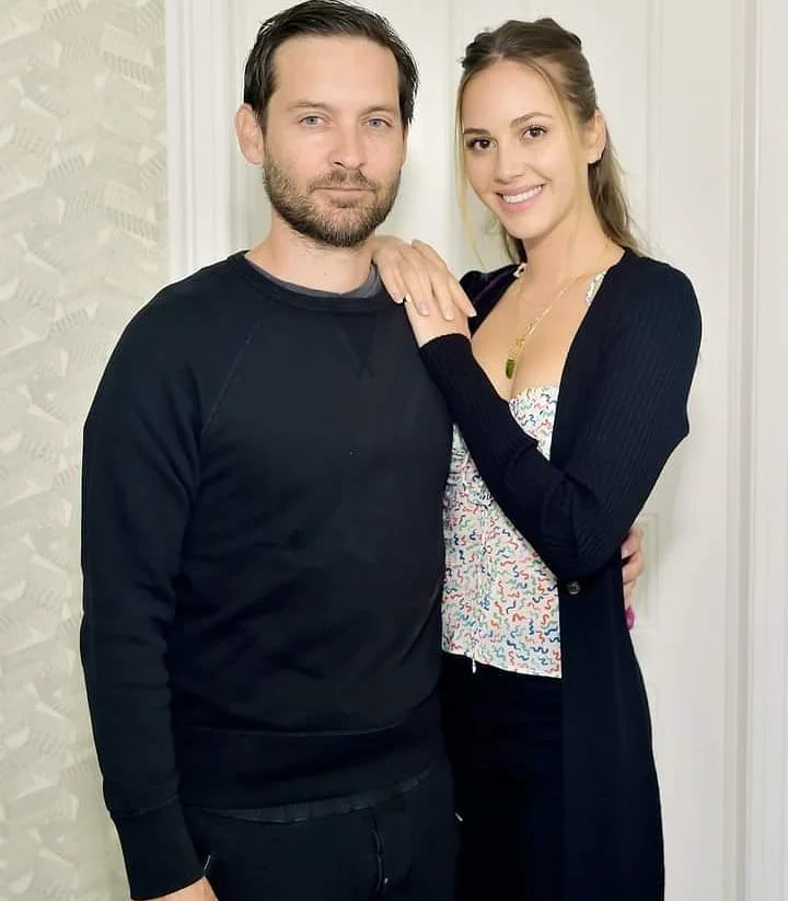 Tatiana Dieteman and Tobey Maguire