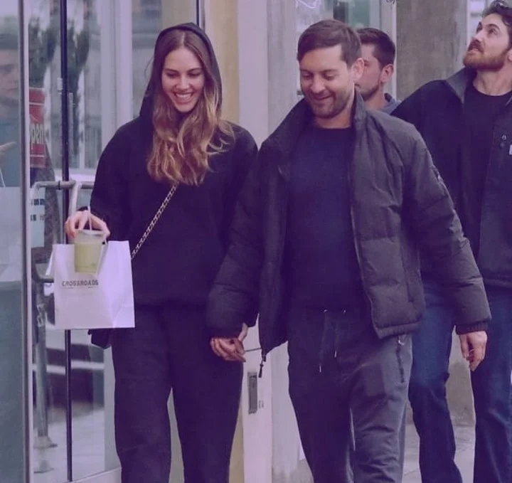 Tatiana Dieteman and her boyfirend