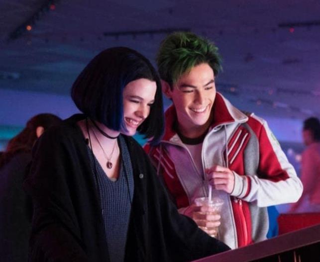 Teagan Croft with Ryan Potter