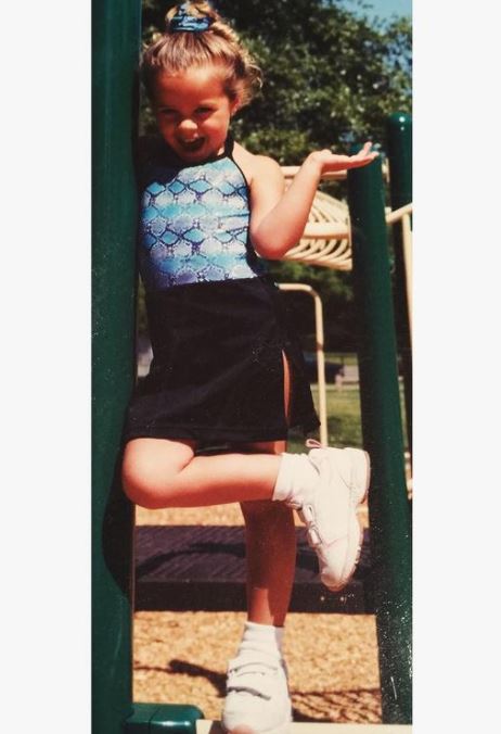 Tessa Brooks's childhood image
