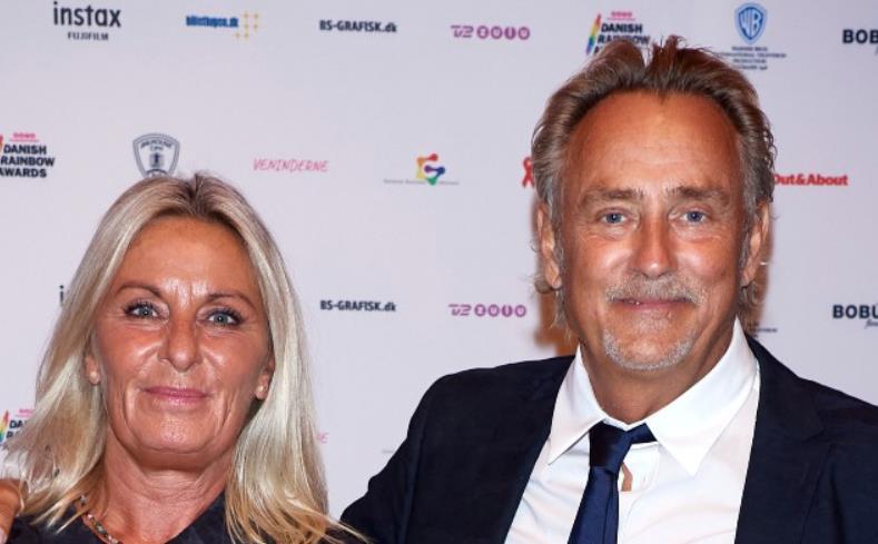 Tine Høgh and husband