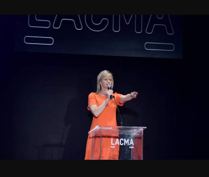 Viveca Paulin during attending meeting