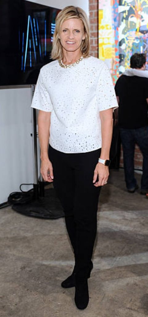 Viveca Paulin during attending meeting
