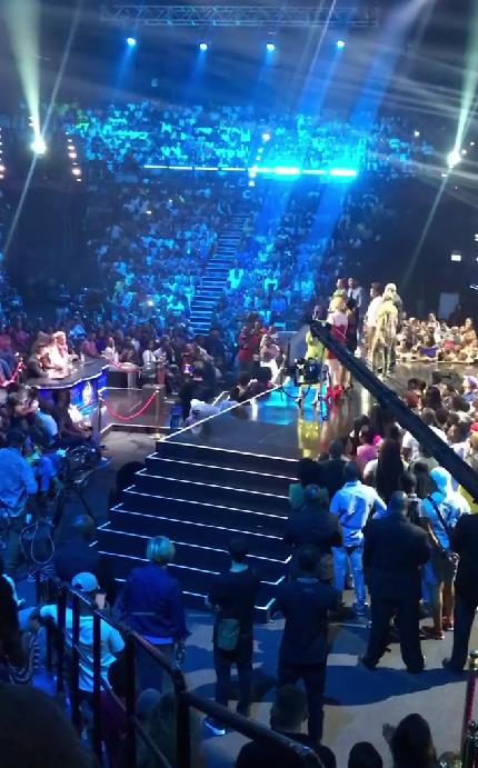 Vusi Nova attended the live show
