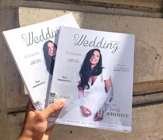 Youssra Askry is featured on the cover page
