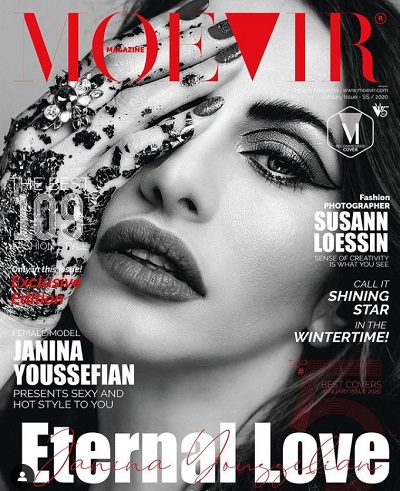 Janina Youssefian featured in Moevir