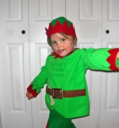 Lauren Spencer-Smith childhood picture