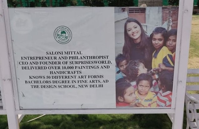 Saloni Mittal CEO of NGO