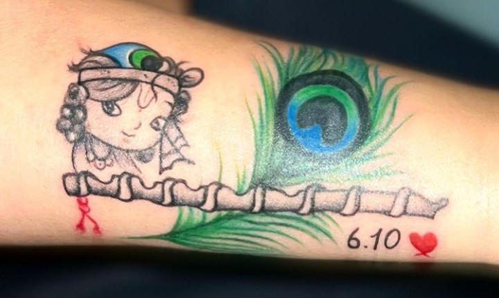 Saloni Mittal inked tattoo