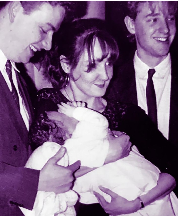 Tom Canton mother and father