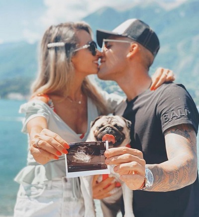 Agustina Gandolfo announced about their pregnancy