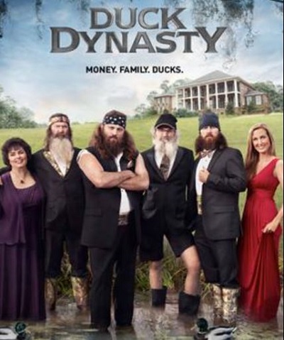 Bella Robertson appeared in Duck Dynasty
