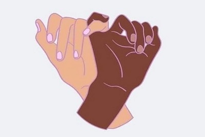 Bella Robertson supports Black Lives Matter