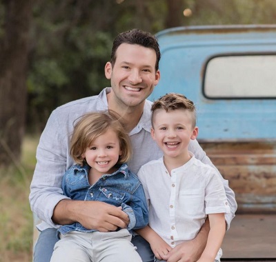 Candice Crawford husband Tony Romo and kids