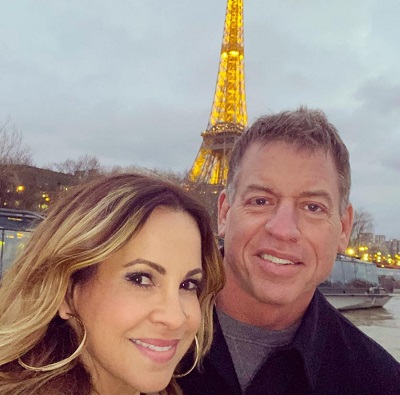 Catherine Mooty's husband proposed her while they were on a vacation in Lake Como, Italy