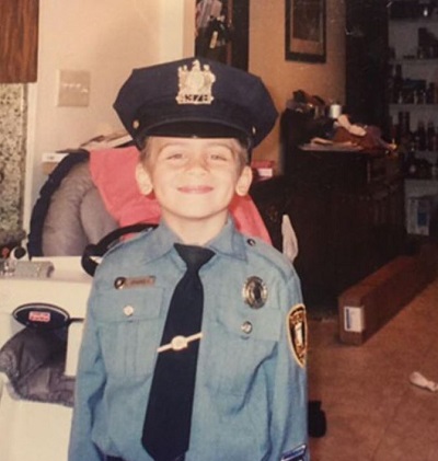 Frankie Catania childhood picture