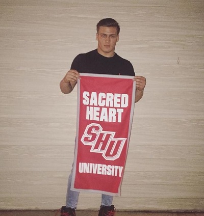 Frankie Catania is a graduate of Sacred Heart University
