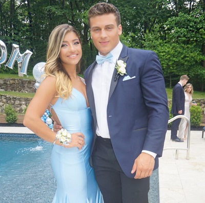 Frankie Catania with Gia Giudice
