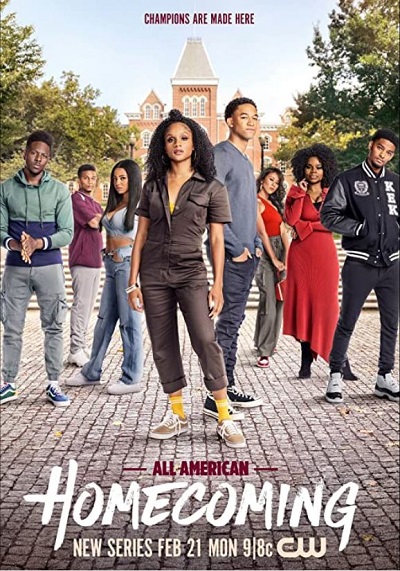 Geffri Maya played the lead role in All American Homecoming