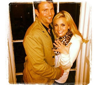 Jamie Watson with her spouse Jamie Lynn Spears