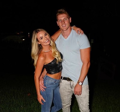 Juliette Porter with Sam Logan