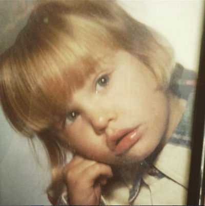 Liza Waschke childhood picture