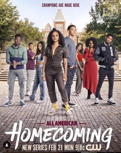 Peyton Alex Smith played the role in All Americans Homecoming