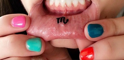 Ally Hardesty tattoo