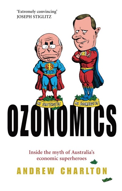 Andrew Charlton wrote Ozonomics