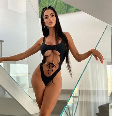 Aurah Ruiz body measurements