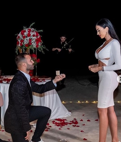 Aurah Ruiz's boyfriend Jesé Rodríguez proposed her