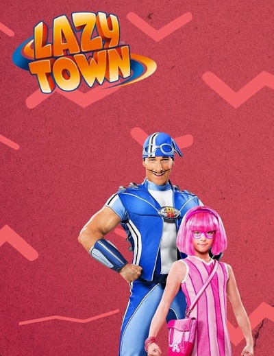 Chloe Lang apeared in Lazy Town