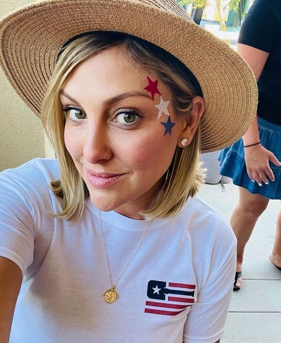 Gina Kirschenheiter holds the nationality of America