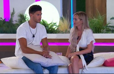 Jack Fowler with Laura Crane