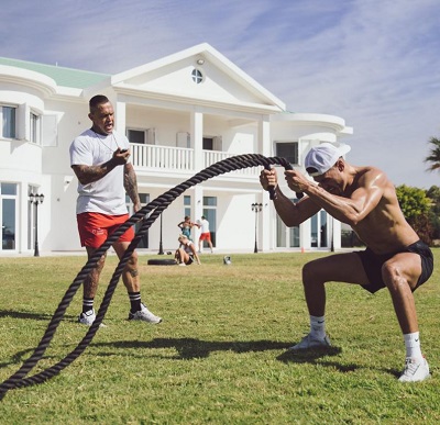 Jack Fowler workouts daily