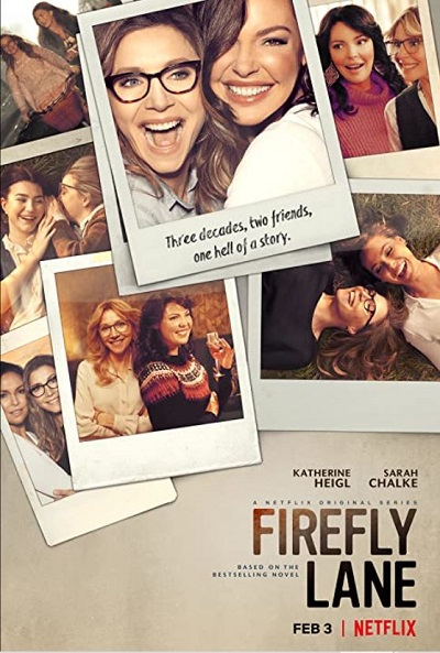 London Robertson acted in Firefly Lane