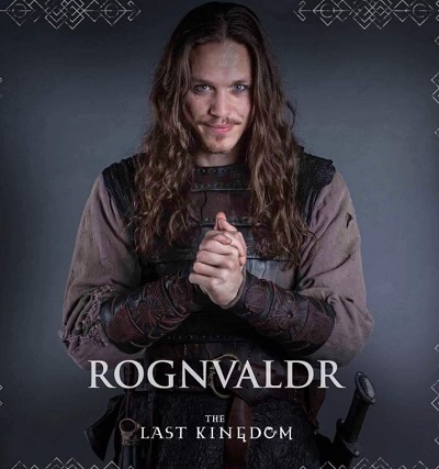 Micki Stoltt played the role of Rognvaldr in The Last Kingdom