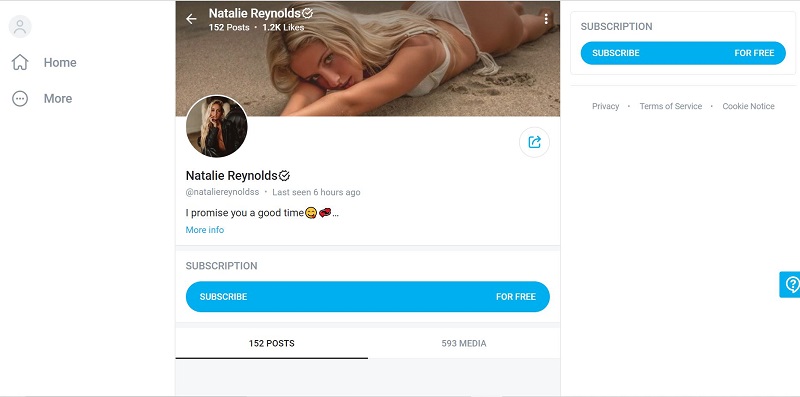 Natalie Reynolds OnlyFans
