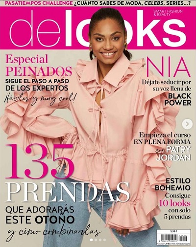 Nia Correia featured in Delooks