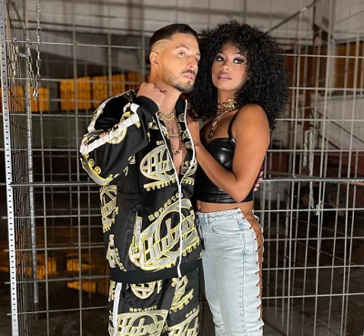 Nia Correia with Nyno Vargas