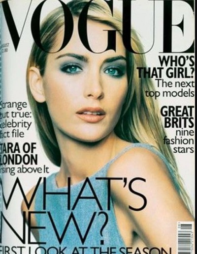 Rhea Durham featured in Vogue