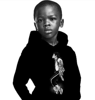 Ahlamalik Williams childhood picture