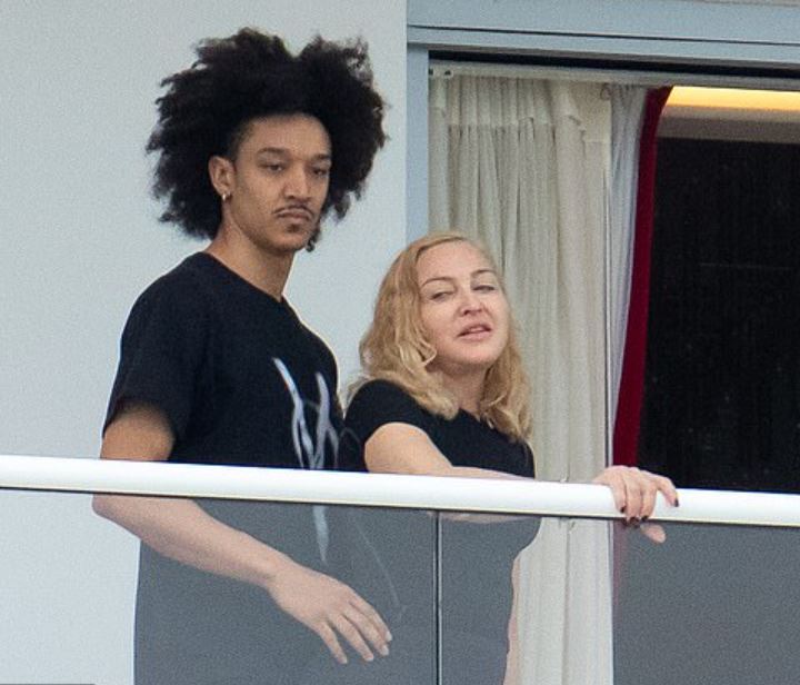 Ahlamalik Williams is in love with Madonna