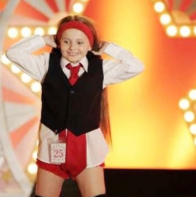 Antonia Salib childhood picture